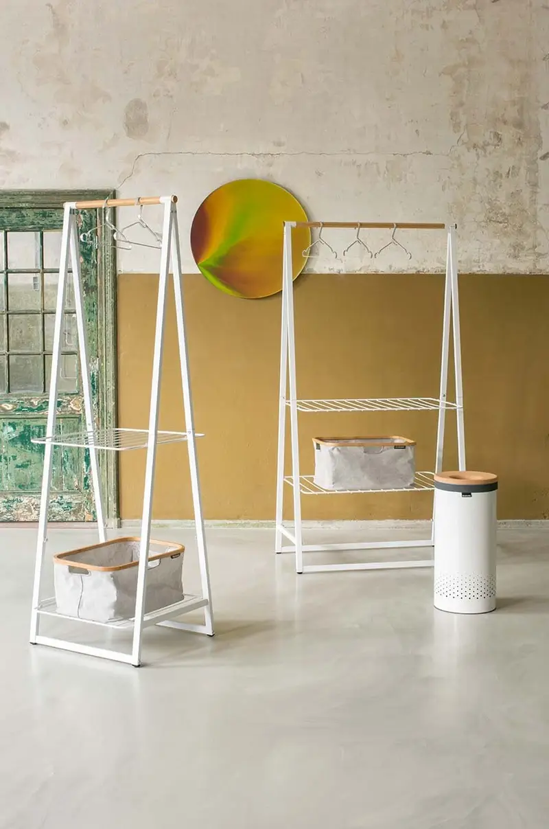 appendiabiti da terra Linn Bianco miniatura 5