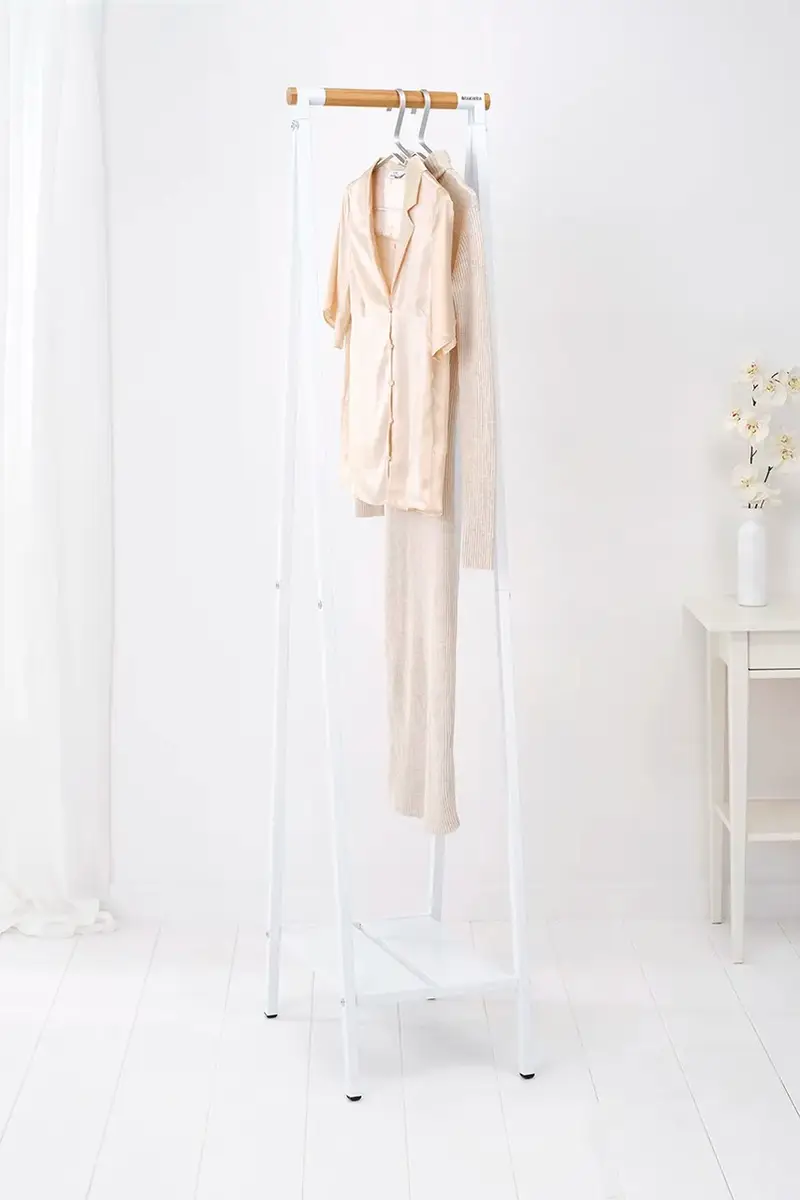 appendiabiti da terra Linn Bianco miniatura 4