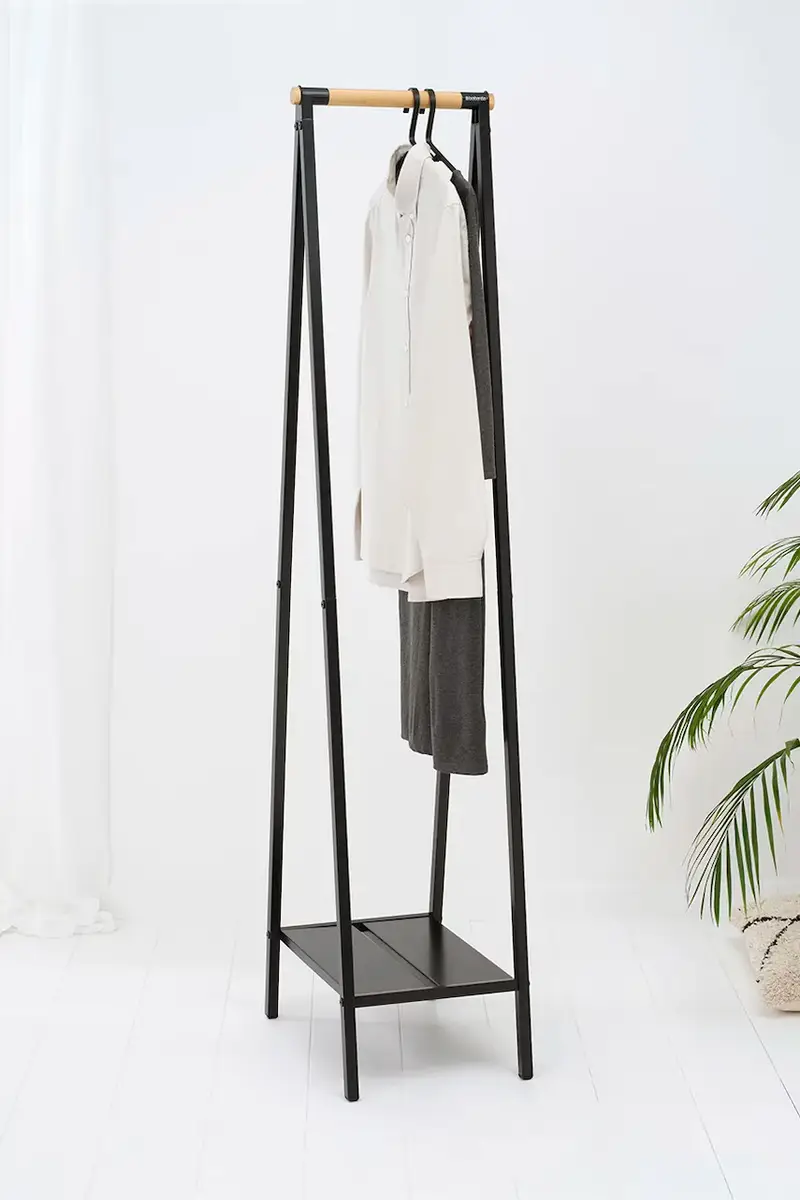 appendiabiti da terra Linn colore nero miniatura 4