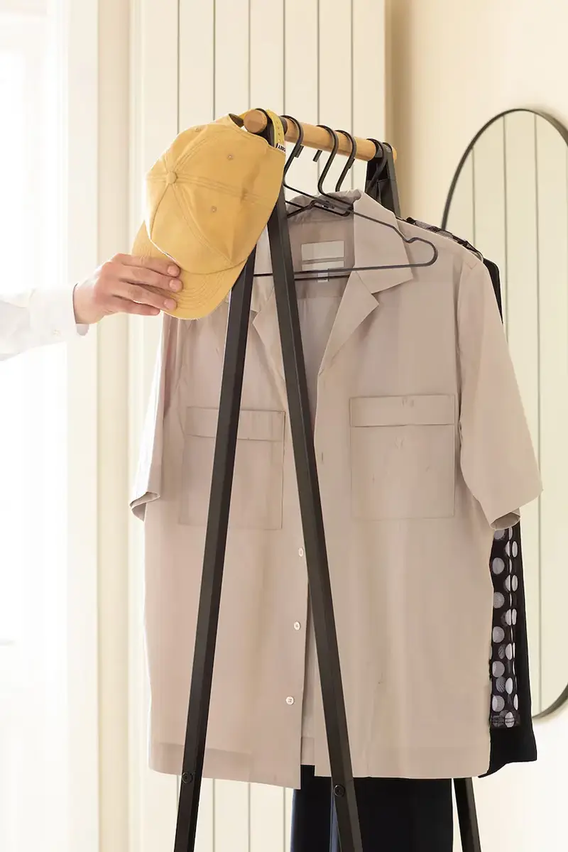 appendiabiti da terra Linn colore nero miniatura 5