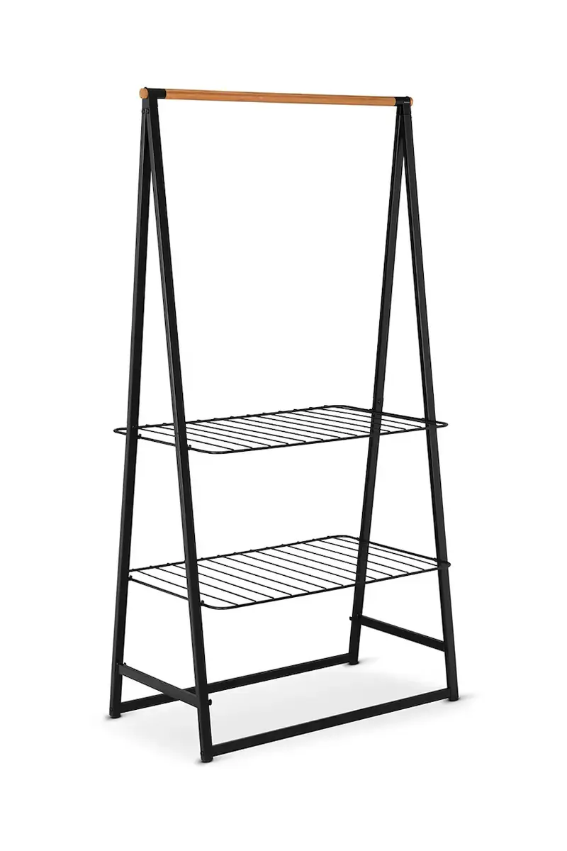 appendiabiti da terra Linn Nero miniatura 3