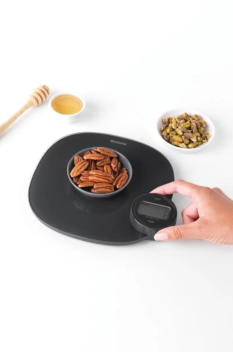 bilancia da cucina Grigio miniatura 2