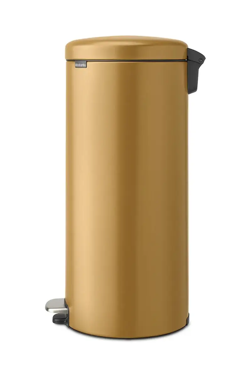 cestino dei rifiuti 30 l colore giallo miniatura 2