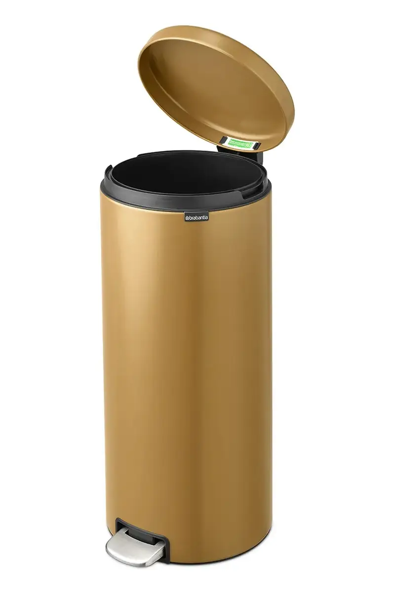 cestino dei rifiuti 30 l colore giallo miniatura 5