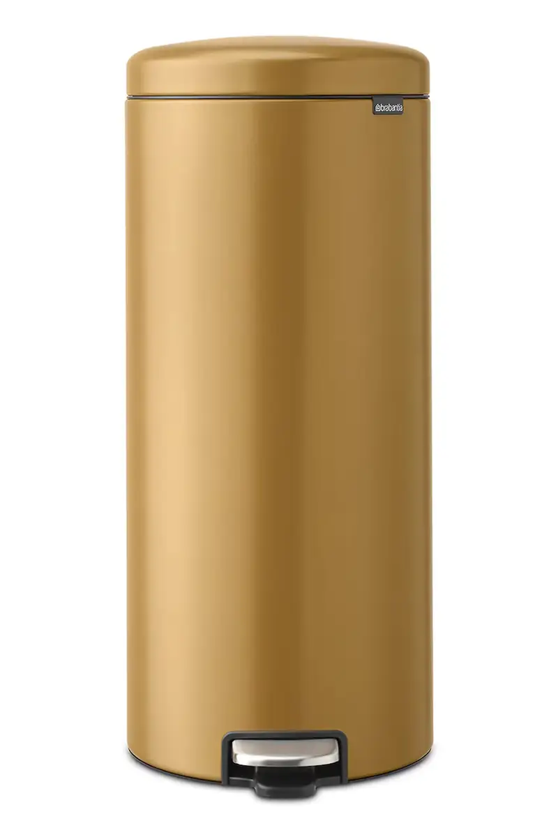 cestino dei rifiuti 30 l colore giallo