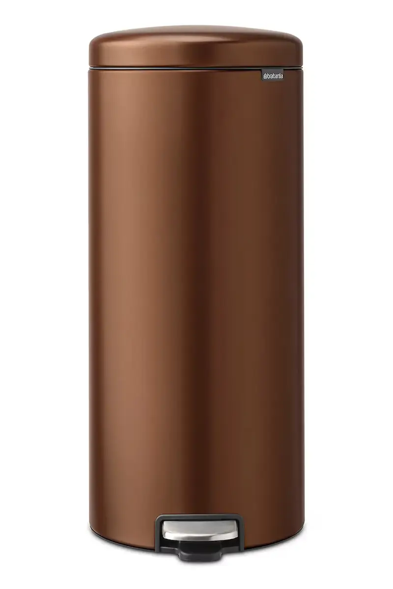 cestino dei rifiuti 30 l colore marrone