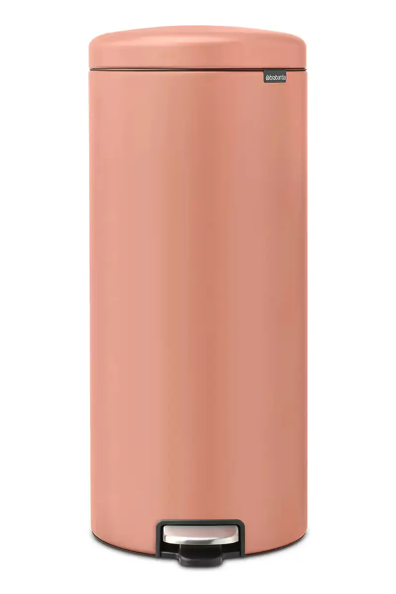 cestino dei rifiuti 30 l colore marrone