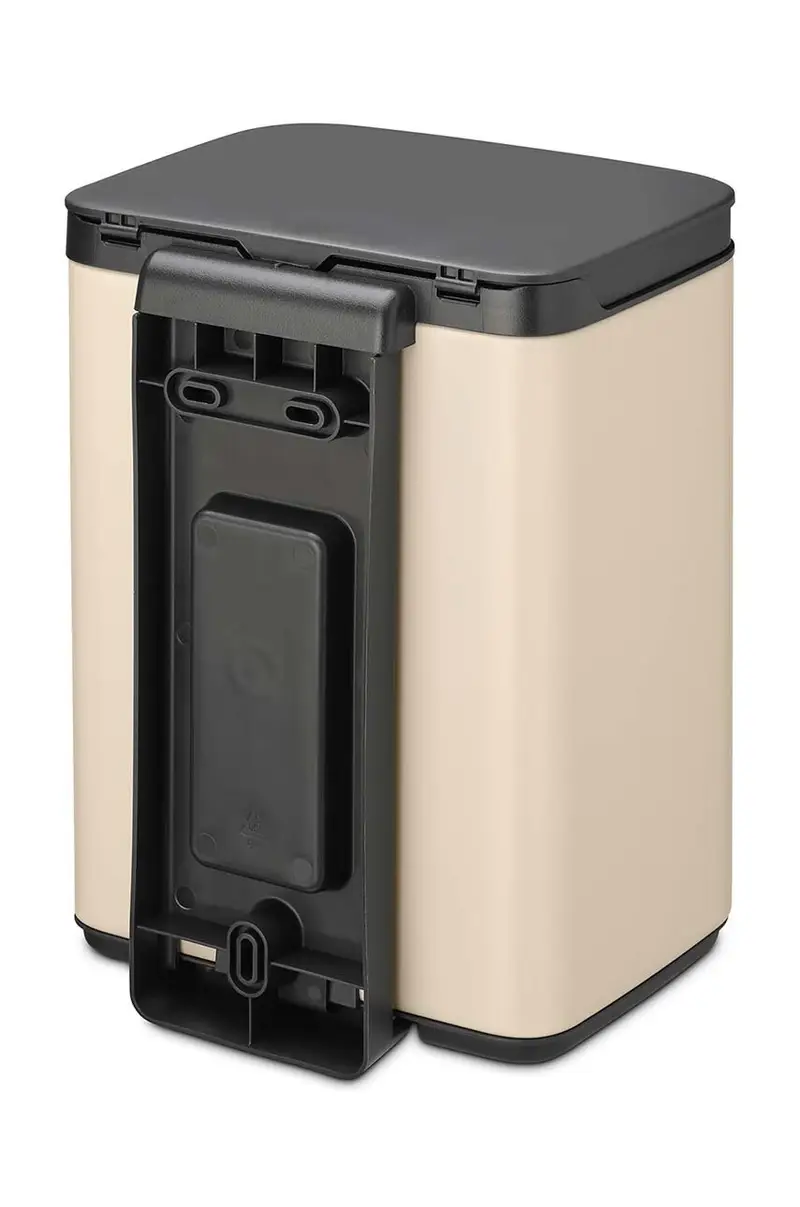 cestino dei rifiuti Beige miniatura 4