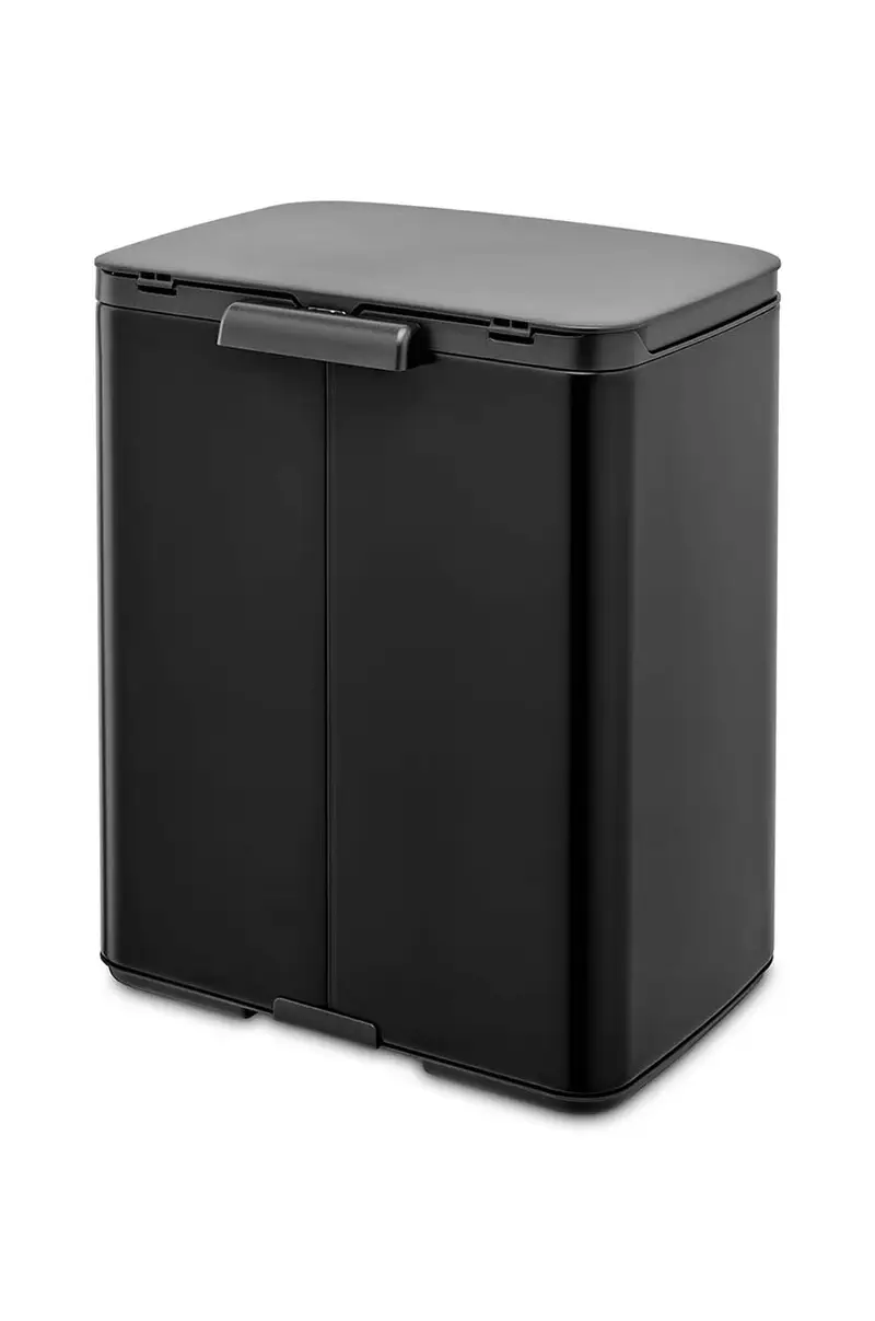 cestino dei rifiuti Bo, 12 L Nero miniatura 3