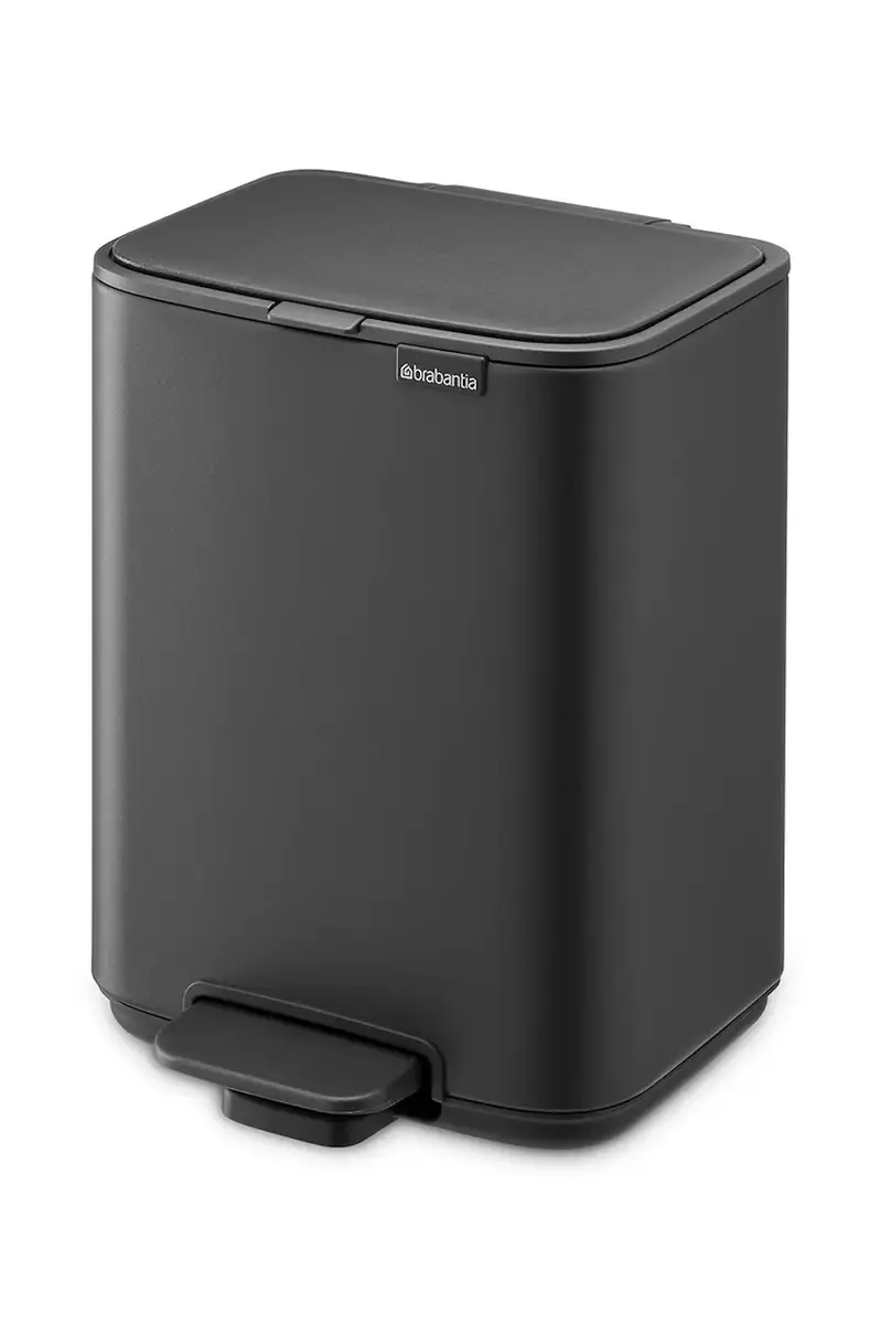 cestino dei rifiuti Bo 4 L Nero miniatura 2