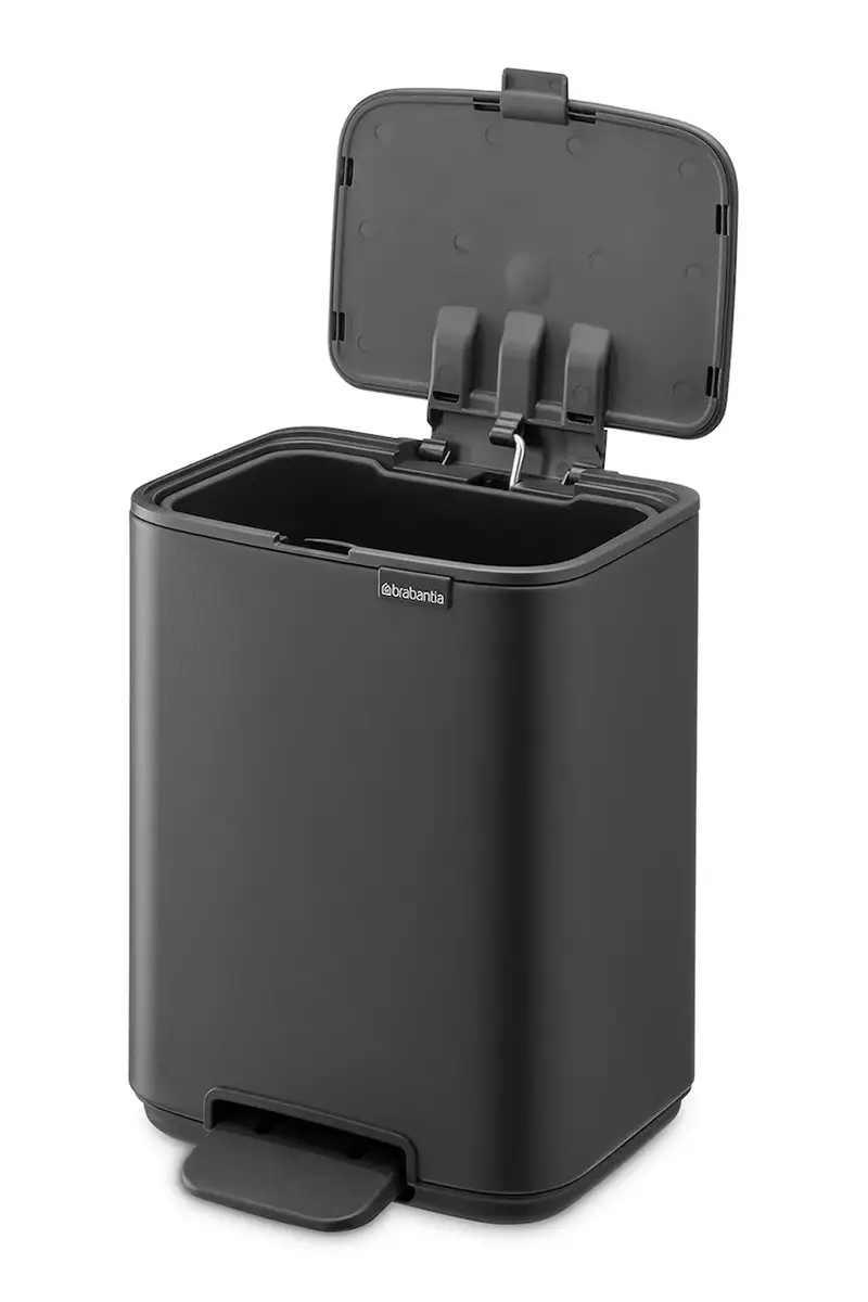 cestino dei rifiuti Bo 4 L Nero miniatura 3