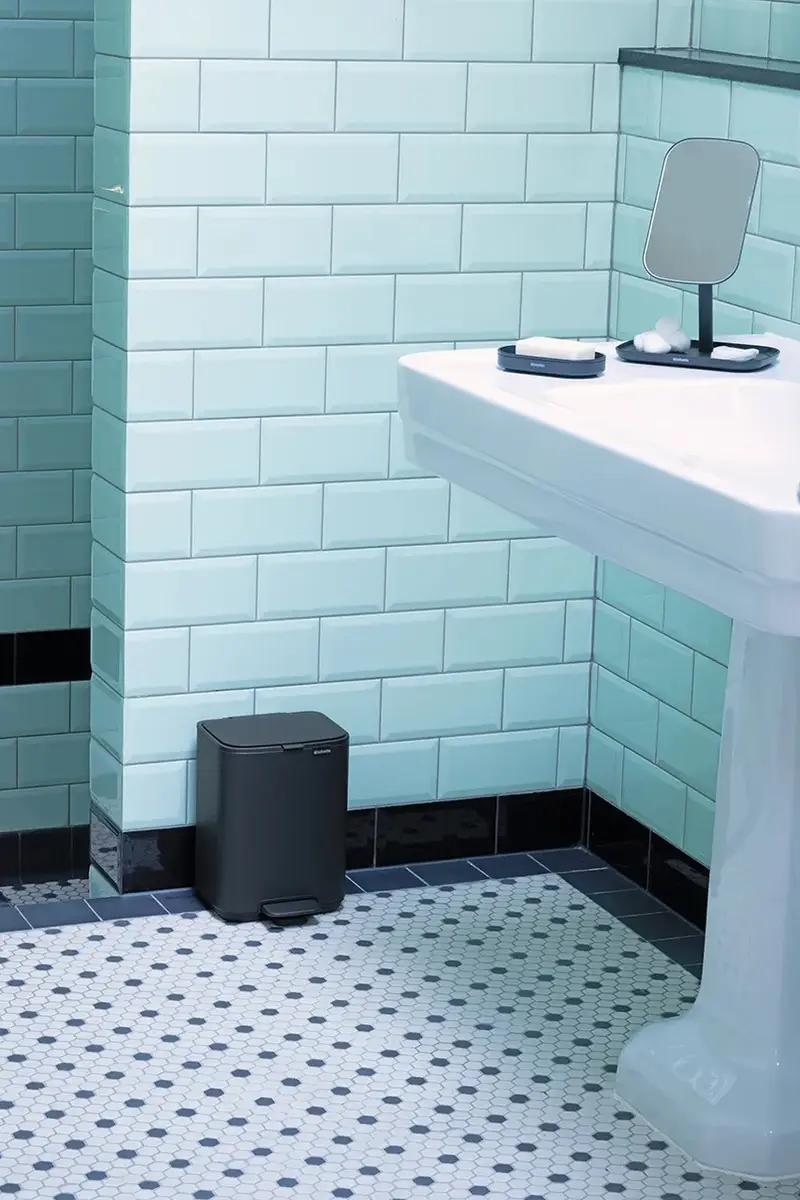 cestino dei rifiuti Bo 4 L Nero miniatura 5