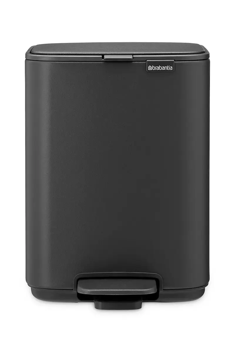 cestino dei rifiuti Bo 4 L Nero