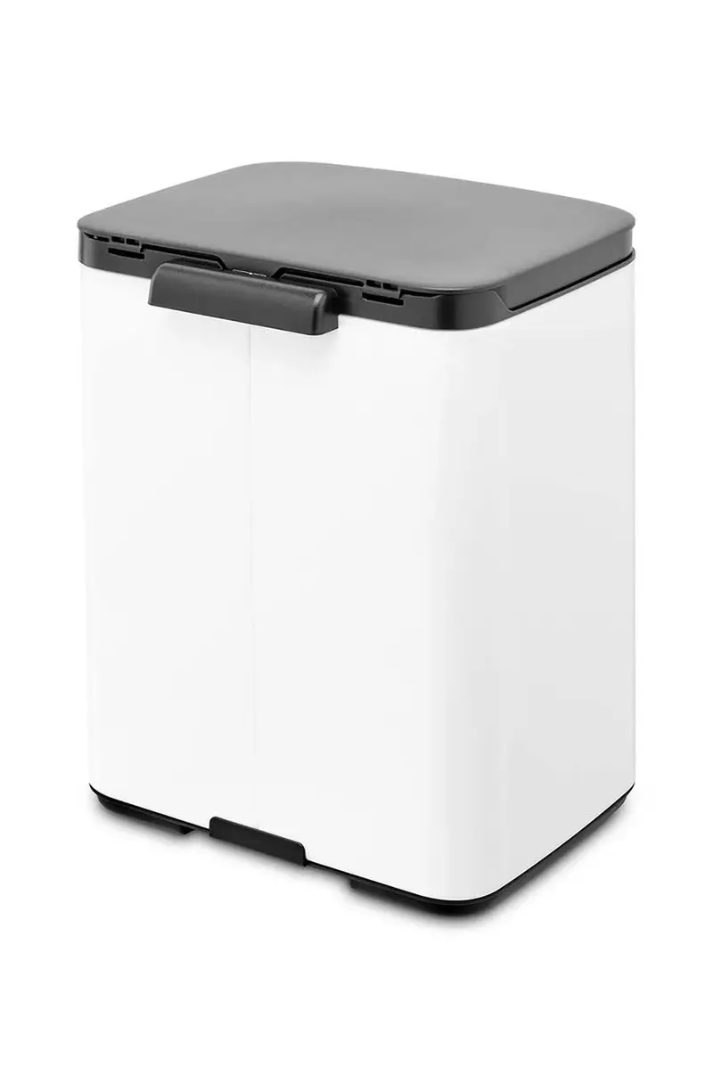 cestino dei rifiuti Bo 7 L Bianco miniatura 4