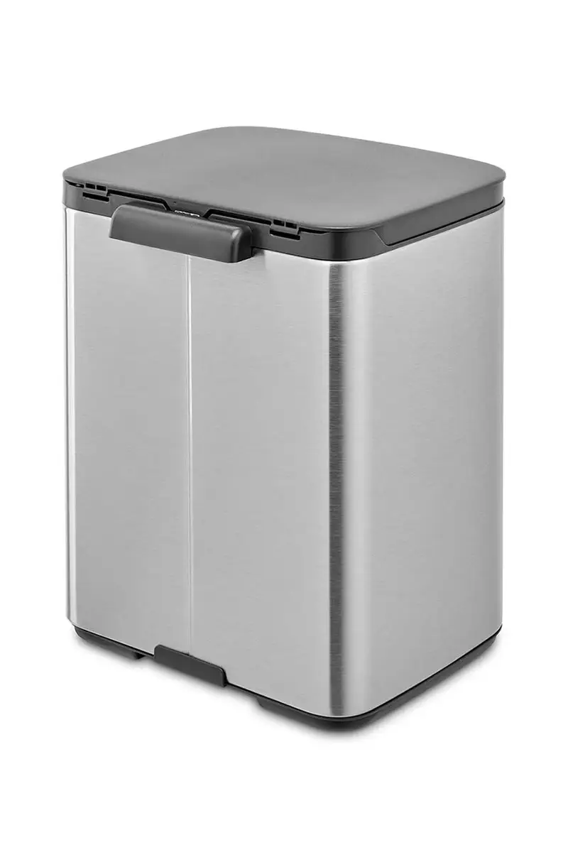 cestino dei rifiuti Bo 7 L Grigio miniatura 3