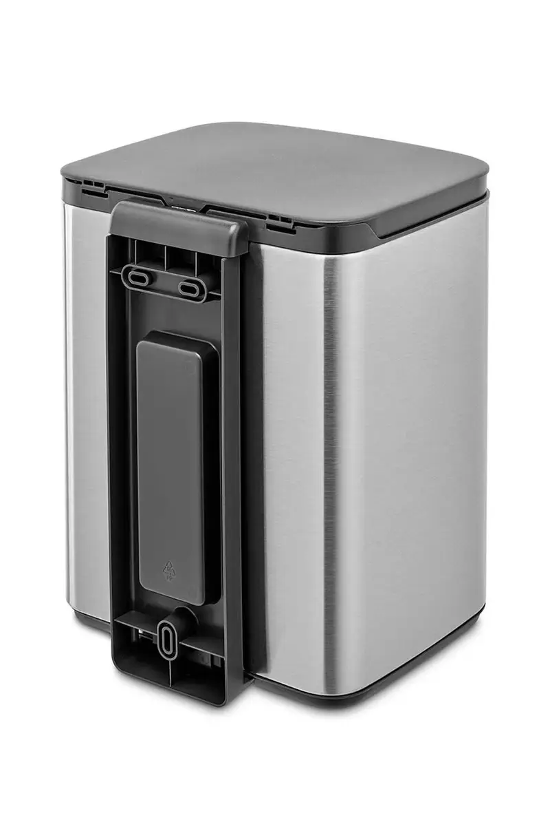 cestino dei rifiuti Bo 7 L Grigio miniatura 4