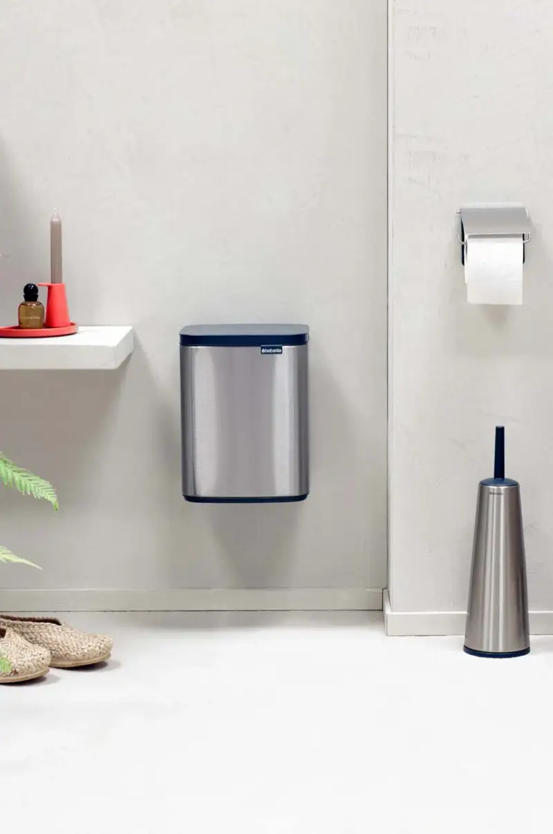 cestino dei rifiuti Bo 7 L Grigio miniatura 5