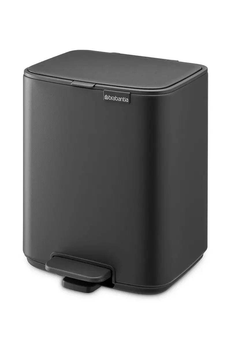 cestino dei rifiuti Bo 7 L Nero miniatura 2