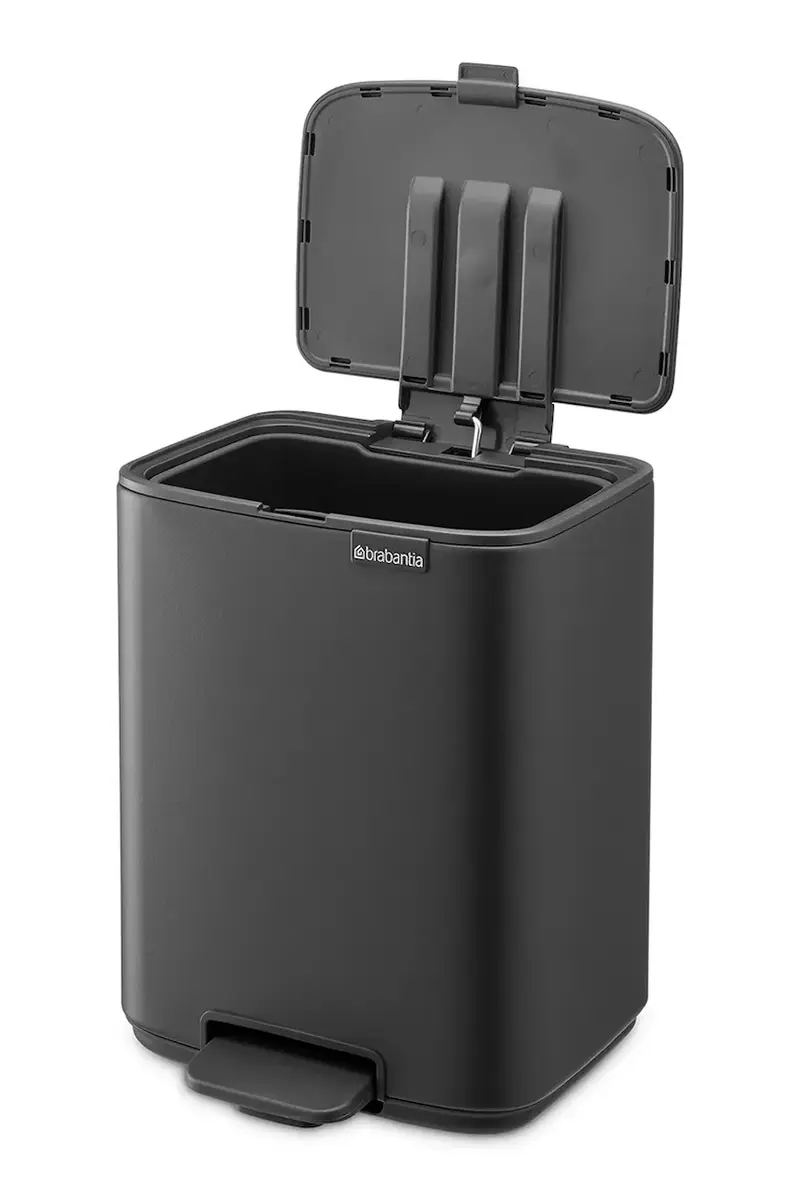 cestino dei rifiuti Bo 7 L Nero miniatura 3