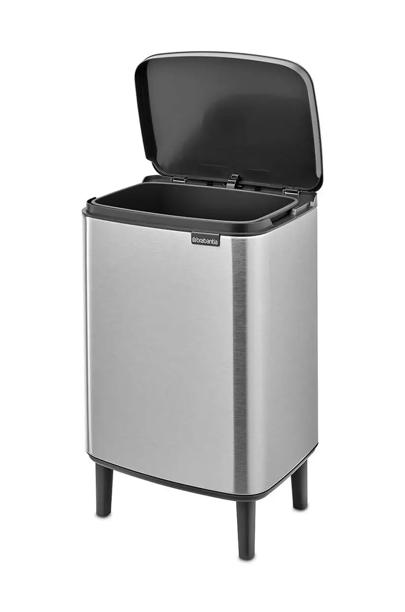 cestino dei rifiuti Bo Bin Hi 12 L Grigio miniatura 2