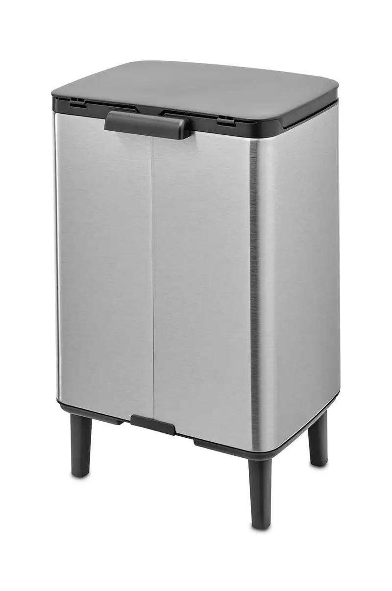 cestino dei rifiuti Bo Bin Hi 12 L Grigio miniatura 4