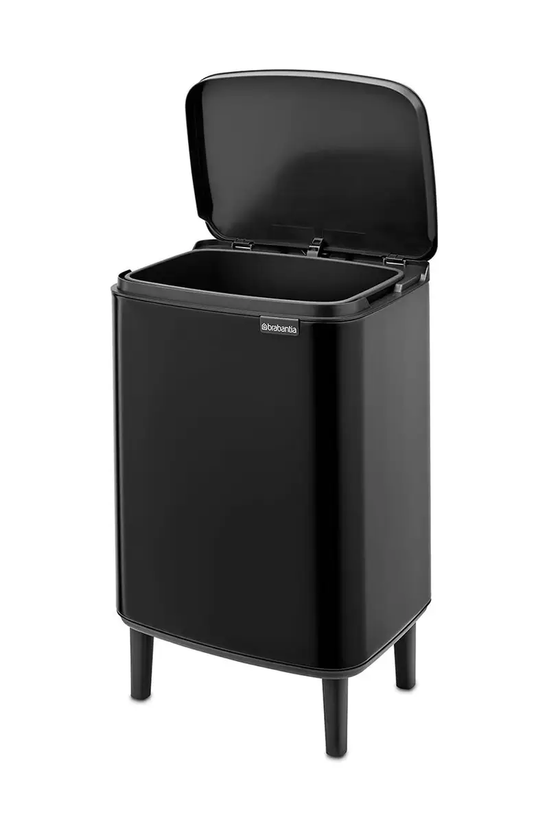 cestino dei rifiuti Bo Bin Hi 12 L Nero miniatura 3