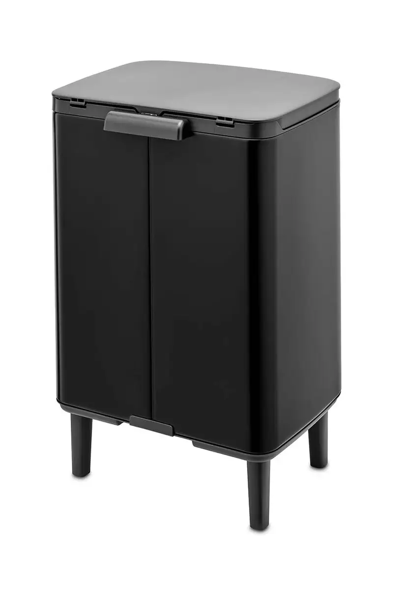 cestino dei rifiuti Bo Bin Hi 12 L Nero miniatura 4