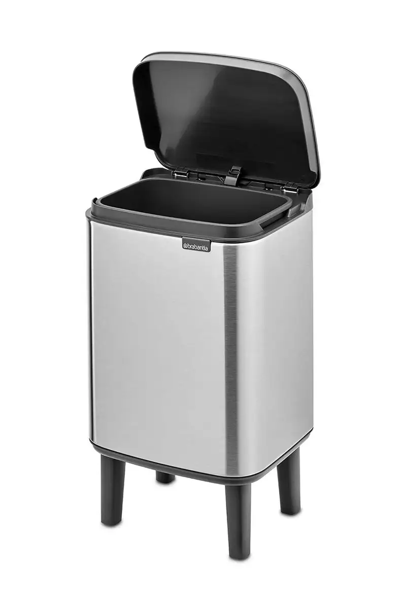 cestino dei rifiuti Bo Bin Hi, 4 L Grigio miniatura 3