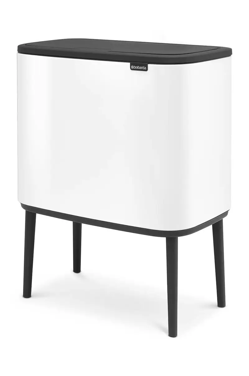 cestino dei rifiuti Bo Touch, 11 + 23 L Bianco miniatura 2