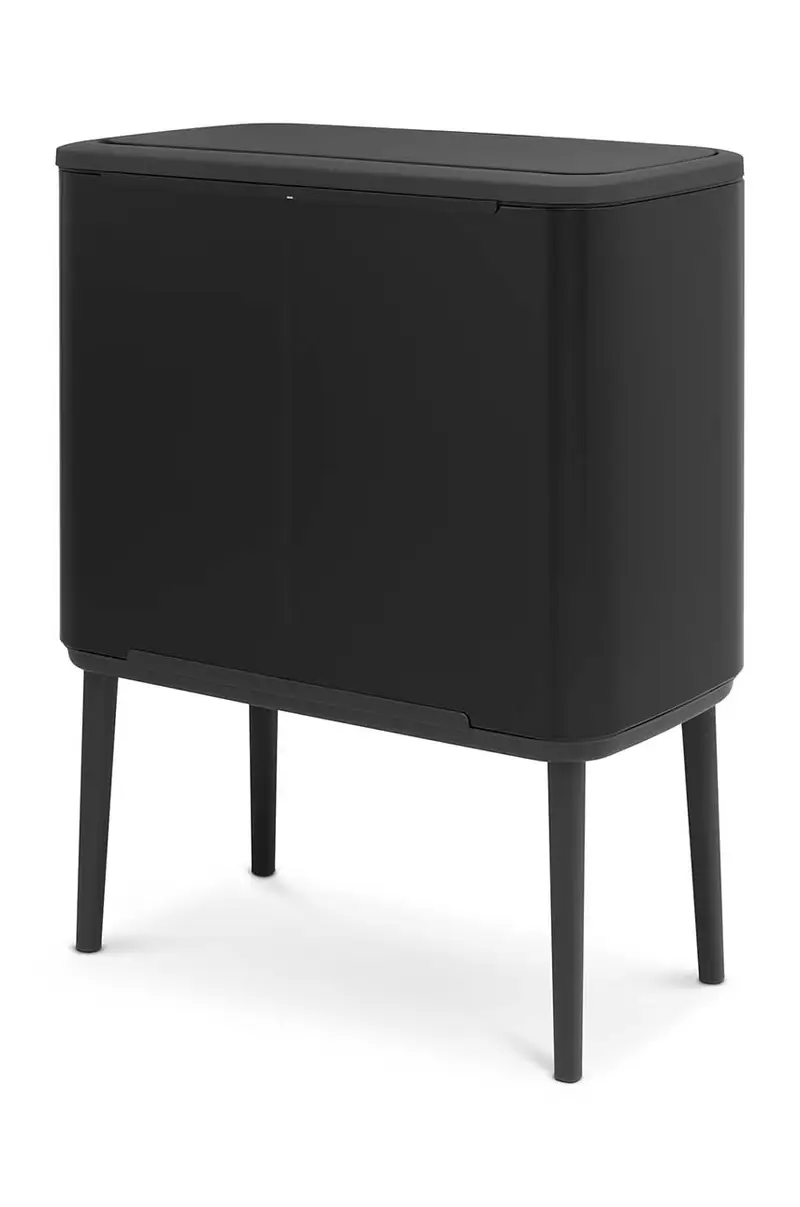 cestino dei rifiuti Bo Touch, 11 + 23 L Nero miniatura 2