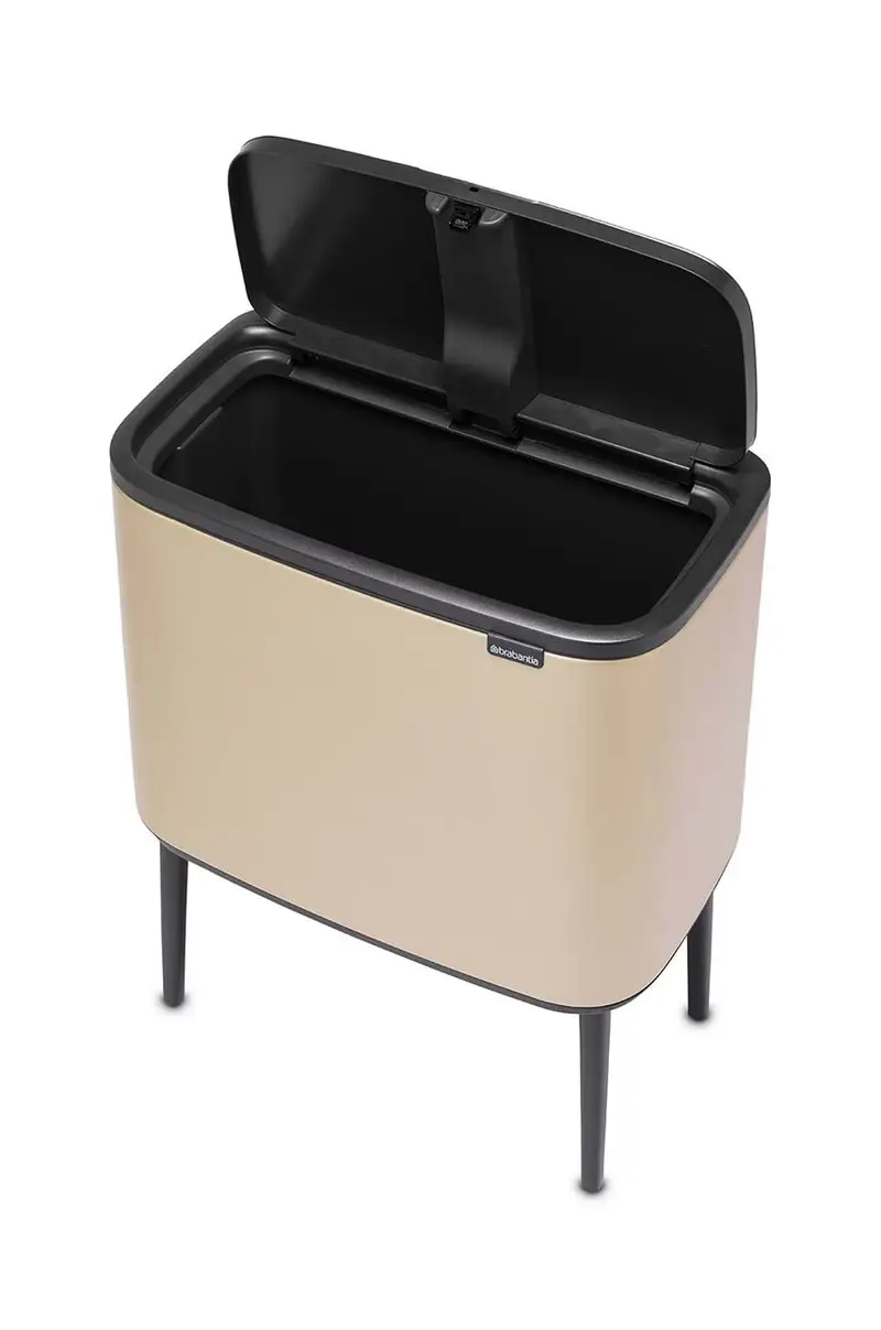 cestino dei rifiuti Bo Touch, 36 L Beige miniatura 3