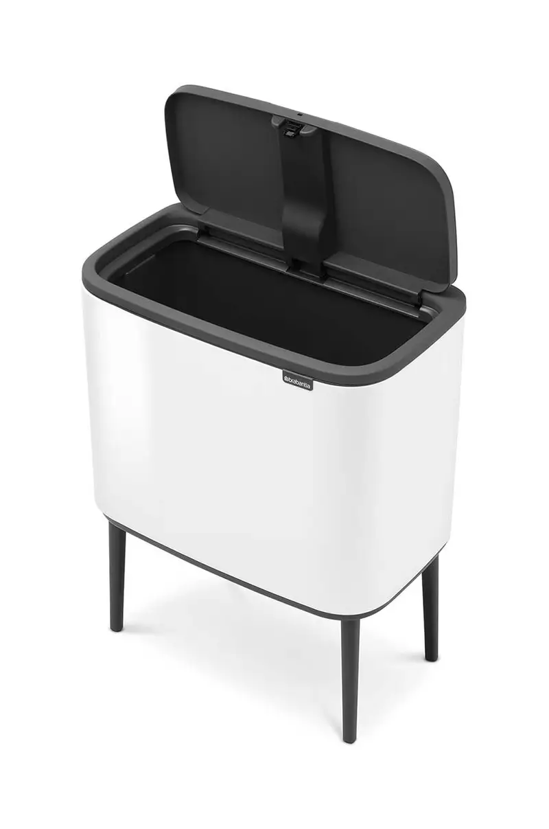 cestino dei rifiuti Bo Touch 36 L Bianco miniatura 4