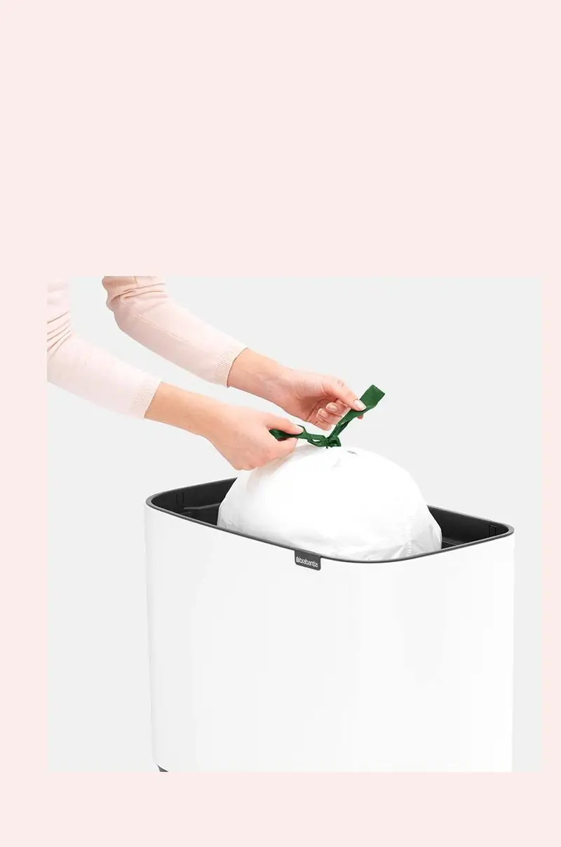 cestino dei rifiuti Bo Touch 36 L Bianco miniatura 5
