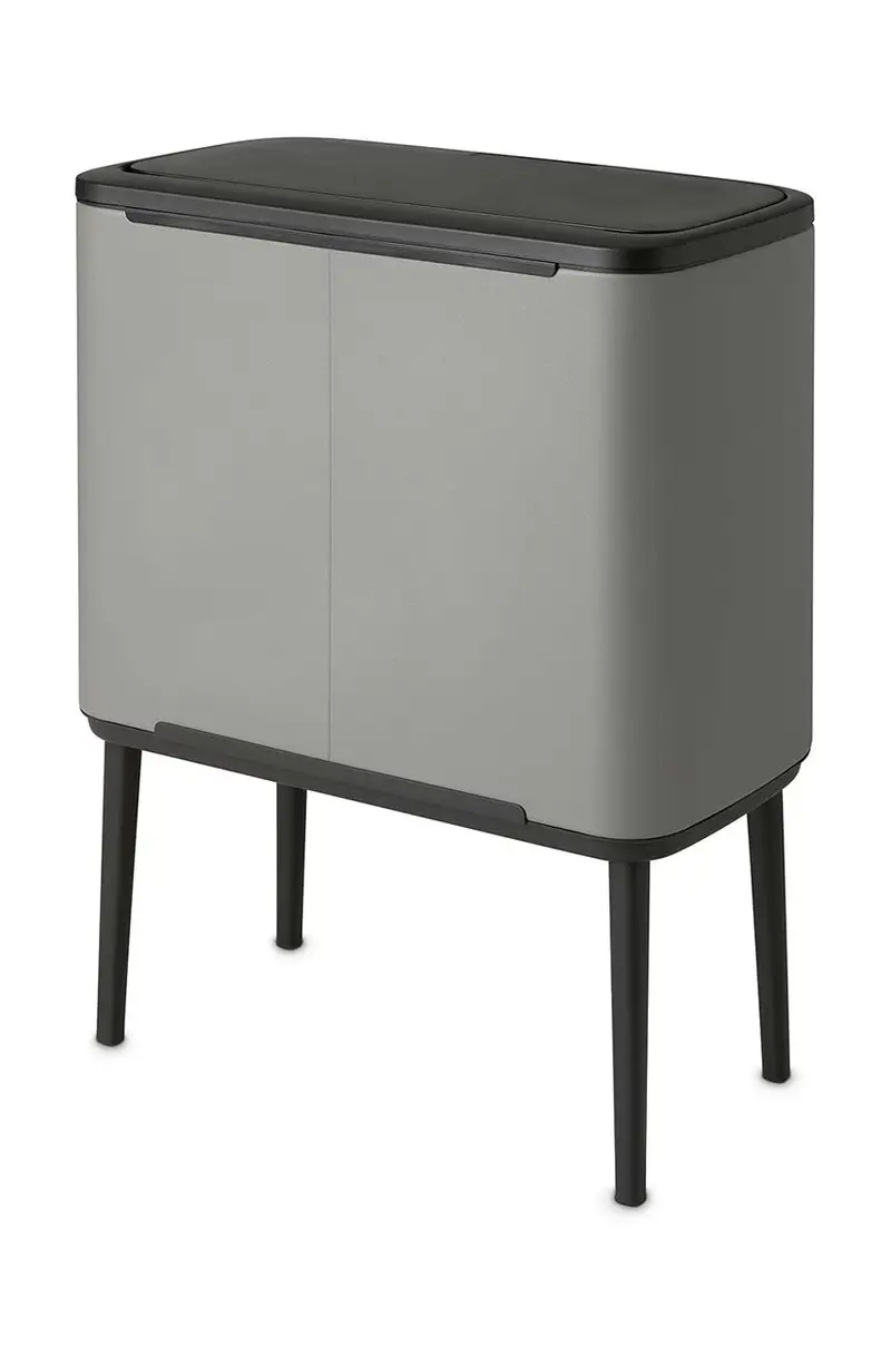 cestino dei rifiuti Bo Touch 36 L Grigio miniatura 3