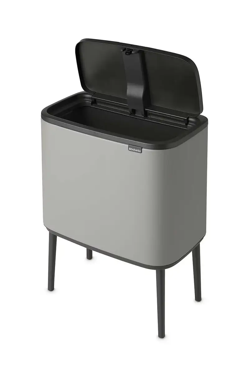 cestino dei rifiuti Bo Touch 36 L Grigio miniatura 5