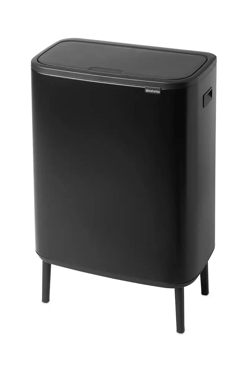 cestino dei rifiuti Bo Touch Hi 2 x 30 L Nero miniatura 2