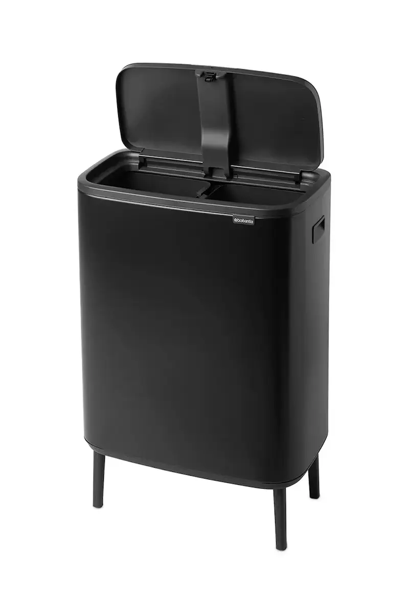 cestino dei rifiuti Bo Touch Hi 2 x 30 L Nero miniatura 3
