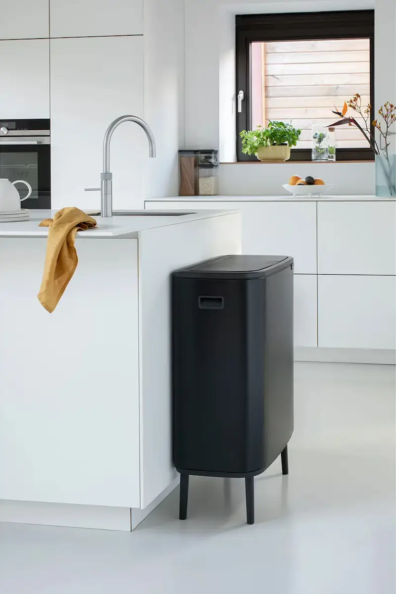cestino dei rifiuti Bo Touch Hi 2 x 30 L Nero miniatura 4