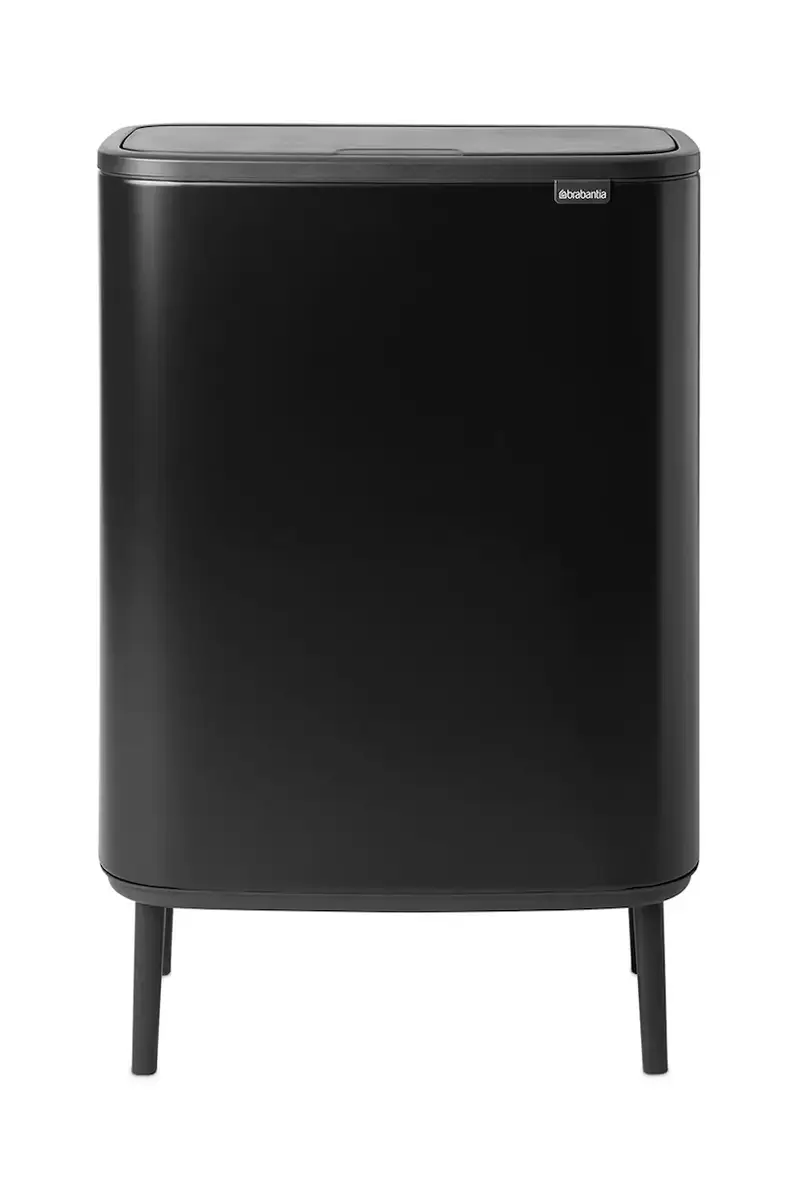 cestino dei rifiuti Bo Touch Hi 2 x 30 L Nero