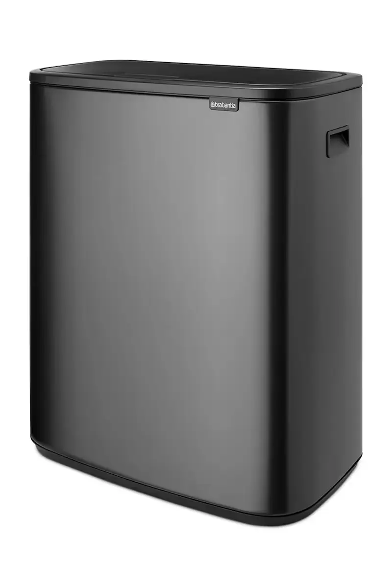 cestino dei rifiuti Bo Touch Hi 2 x 30 L Nero miniatura 2