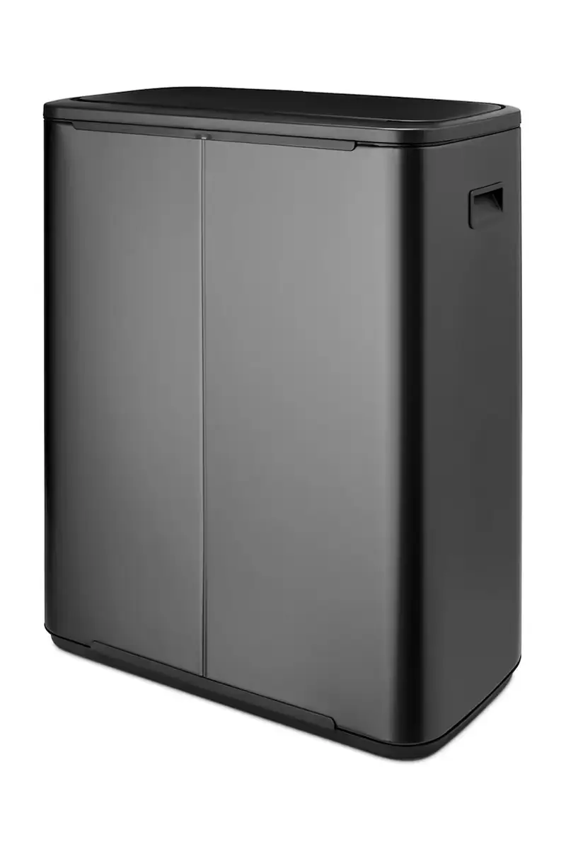 cestino dei rifiuti Bo Touch Hi 2 x 30 L Nero miniatura 3