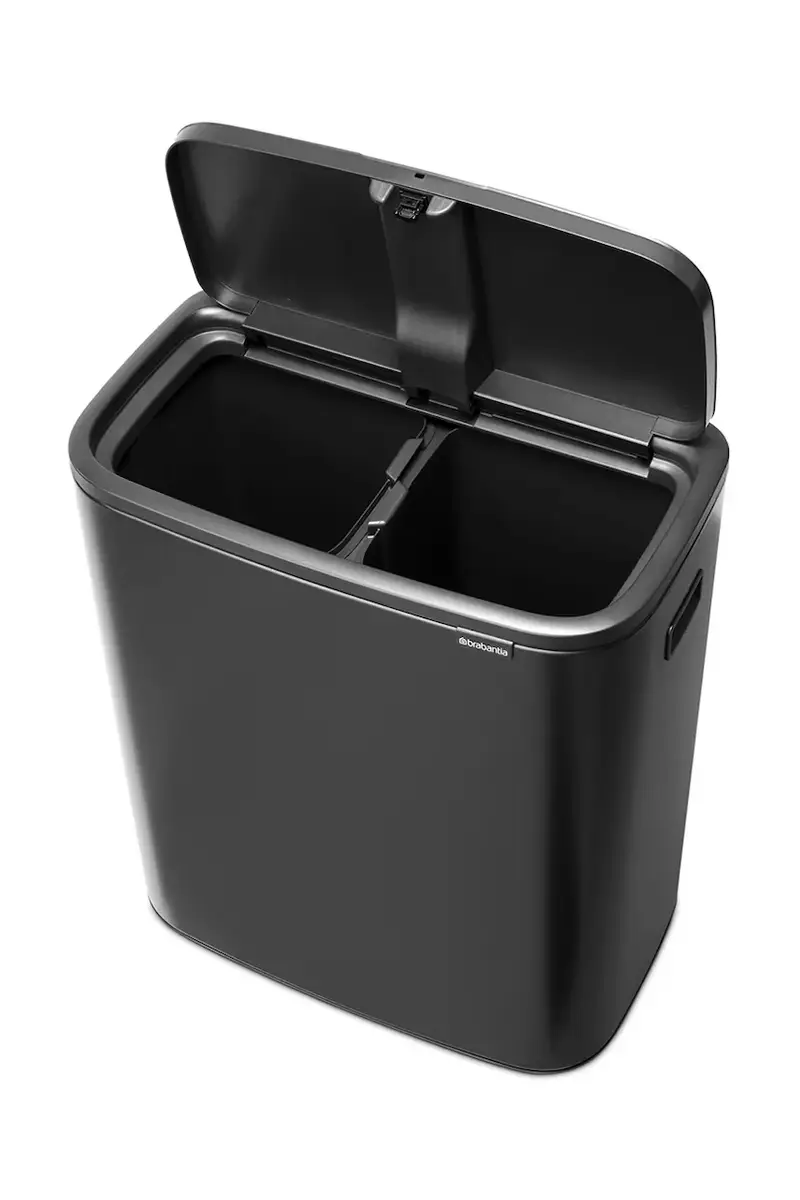 cestino dei rifiuti Bo Touch Hi 2 x 30 L Nero miniatura 4