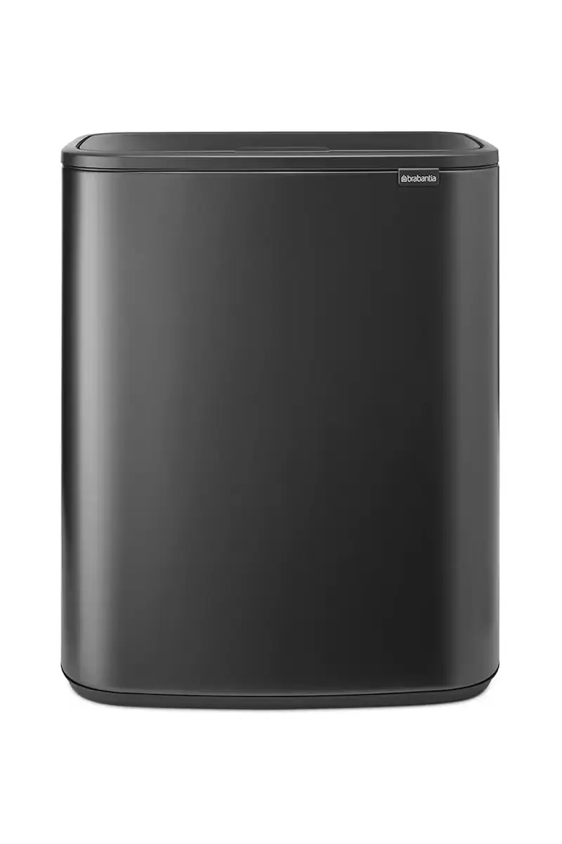 cestino dei rifiuti Bo Touch Hi 2 x 30 L Nero