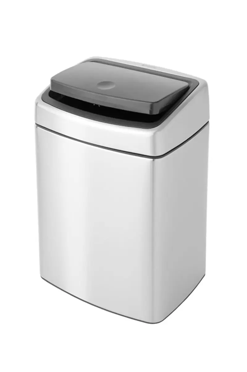 cestino dei rifiuti Grigio