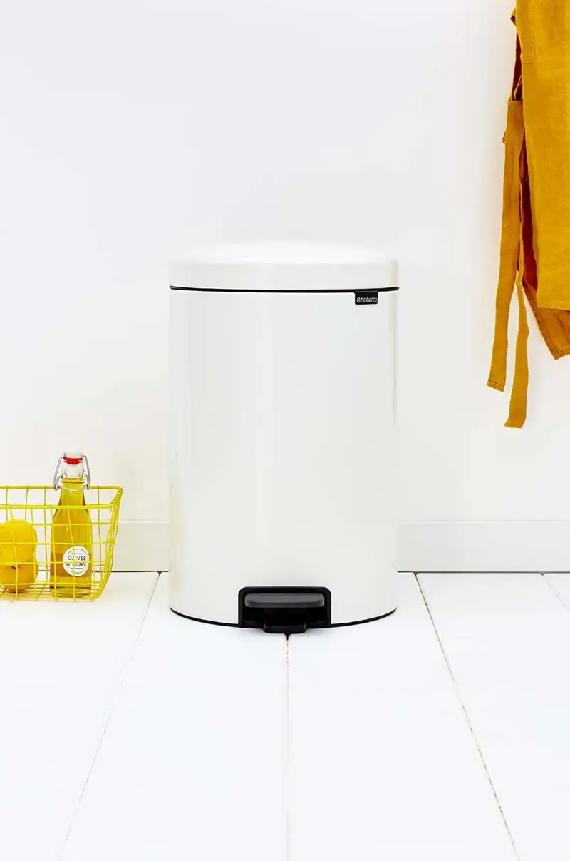 cestino dei rifiuti NewIcon 20 L Bianco miniatura 4