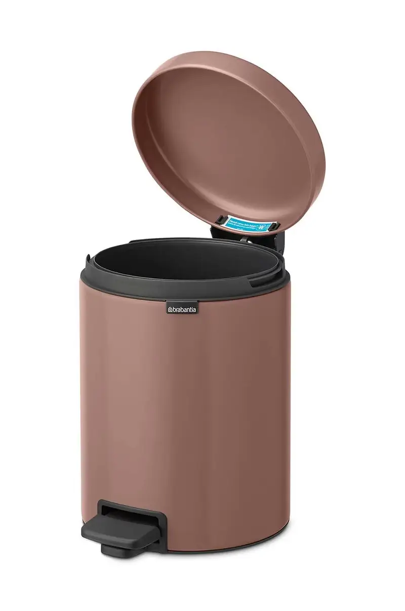 cestino dei rifiuti NewIcon 5 L Violetto miniatura 3