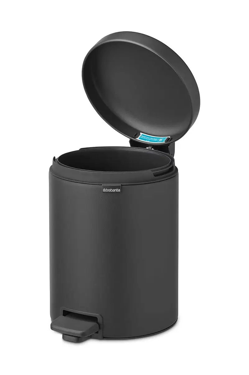 cestino dei rifiuti NewIcon 5L Grigio miniatura 4