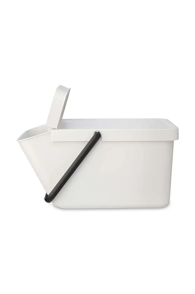 cestino dei rifiuti Sort & Go Stackable 20 l Grigio miniatura 3