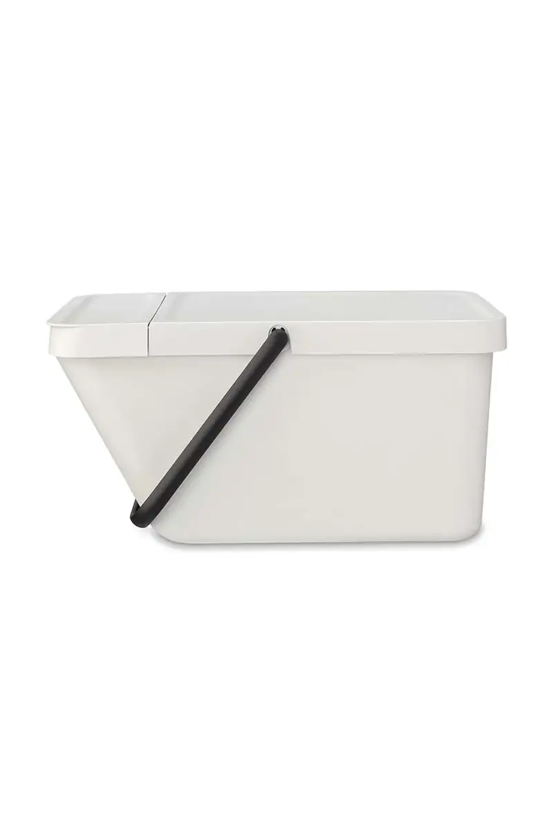 cestino dei rifiuti Sort & Go Stackable 20 l Grigio miniatura 4