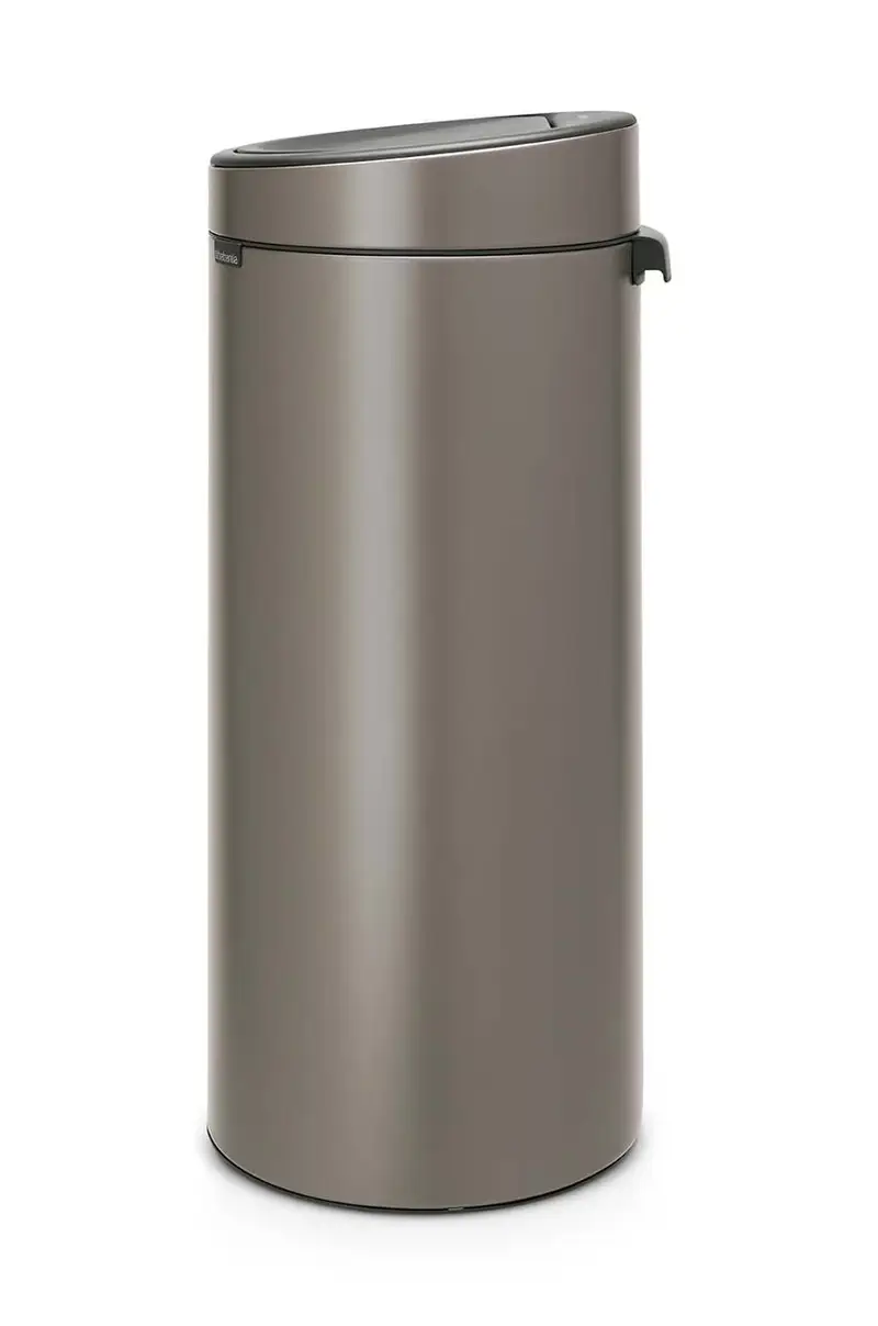 cestino dei rifiuti Touch Bin New, 30 L Grigio miniatura 2